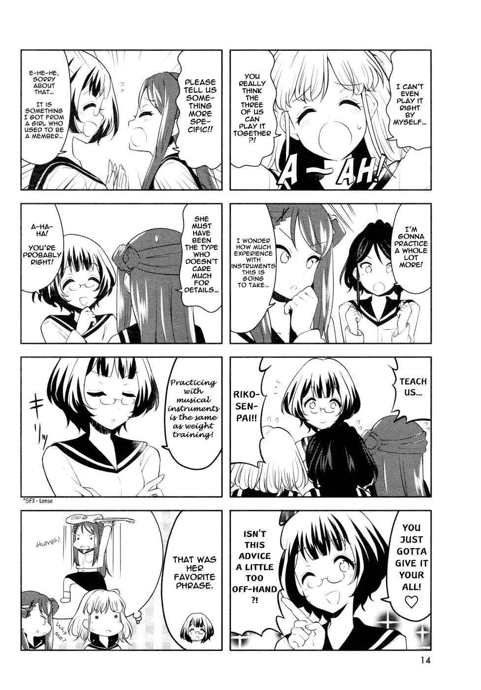 Page 2 Chapter 9 K-ON! Shuffle