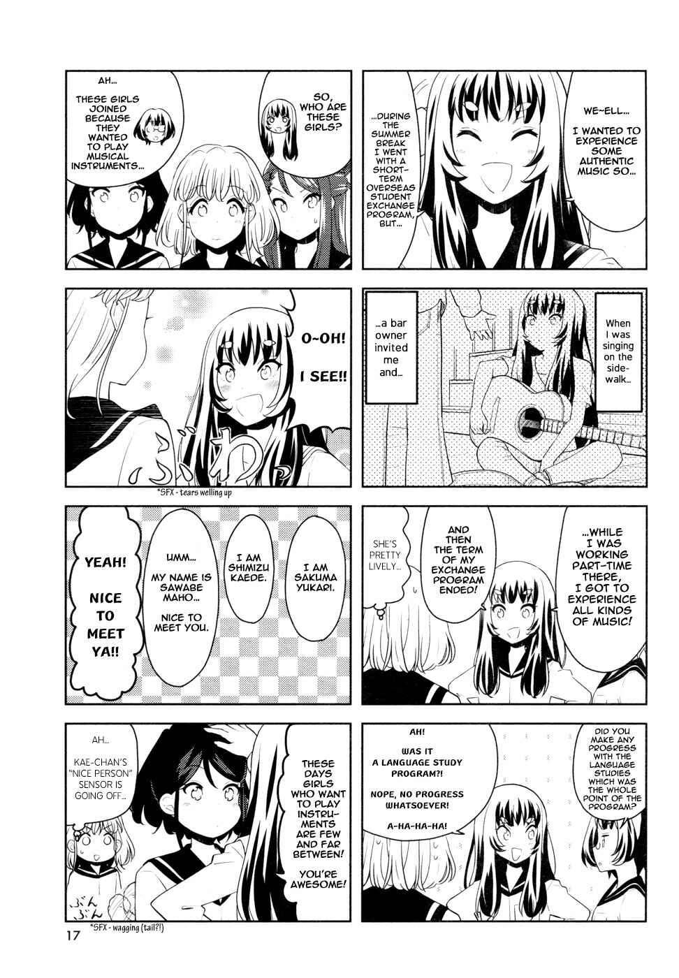 Page 5 Chapter 9 K-ON! Shuffle