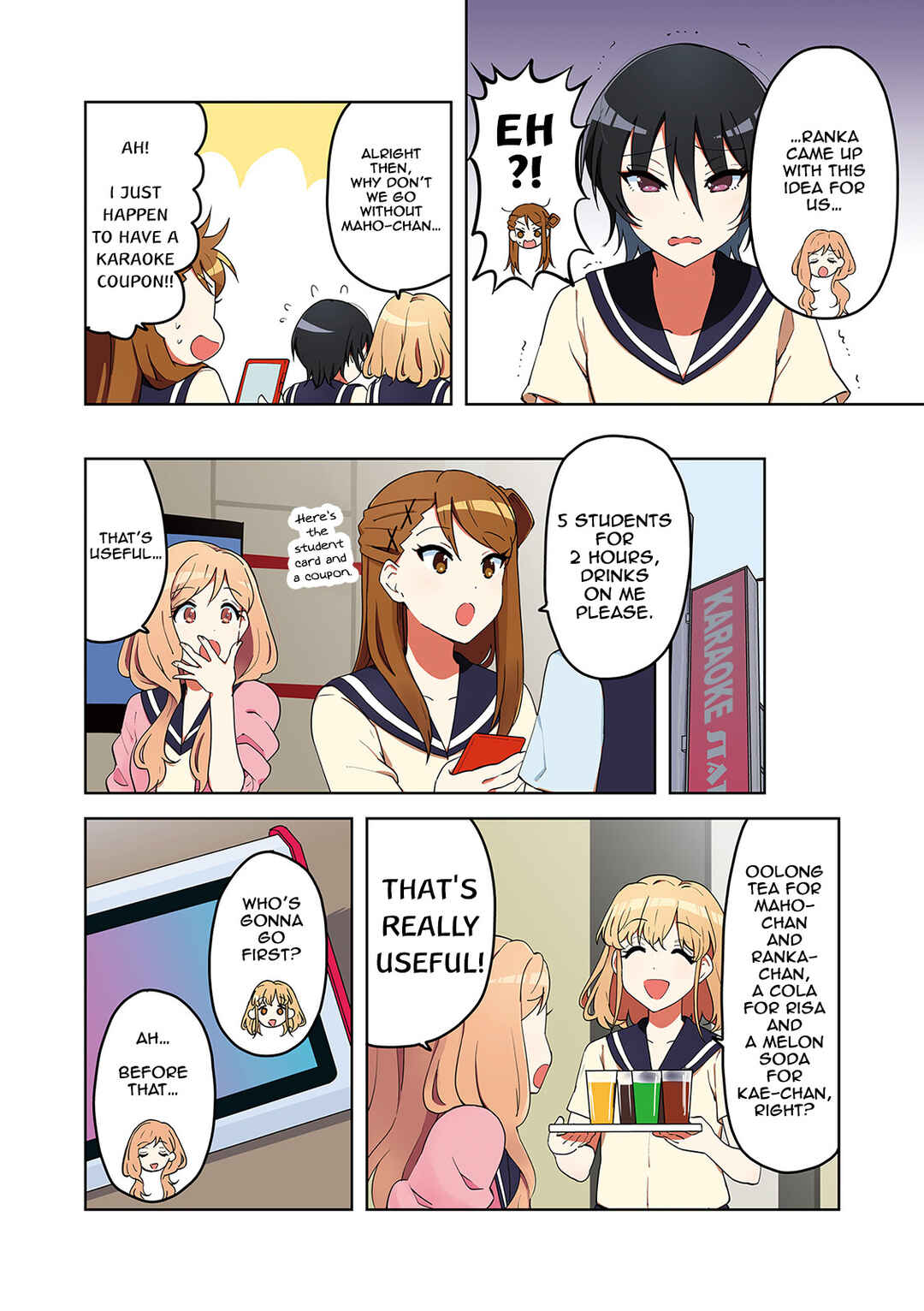 Page 2 Chapter 29.5 K-ON! Shuffle