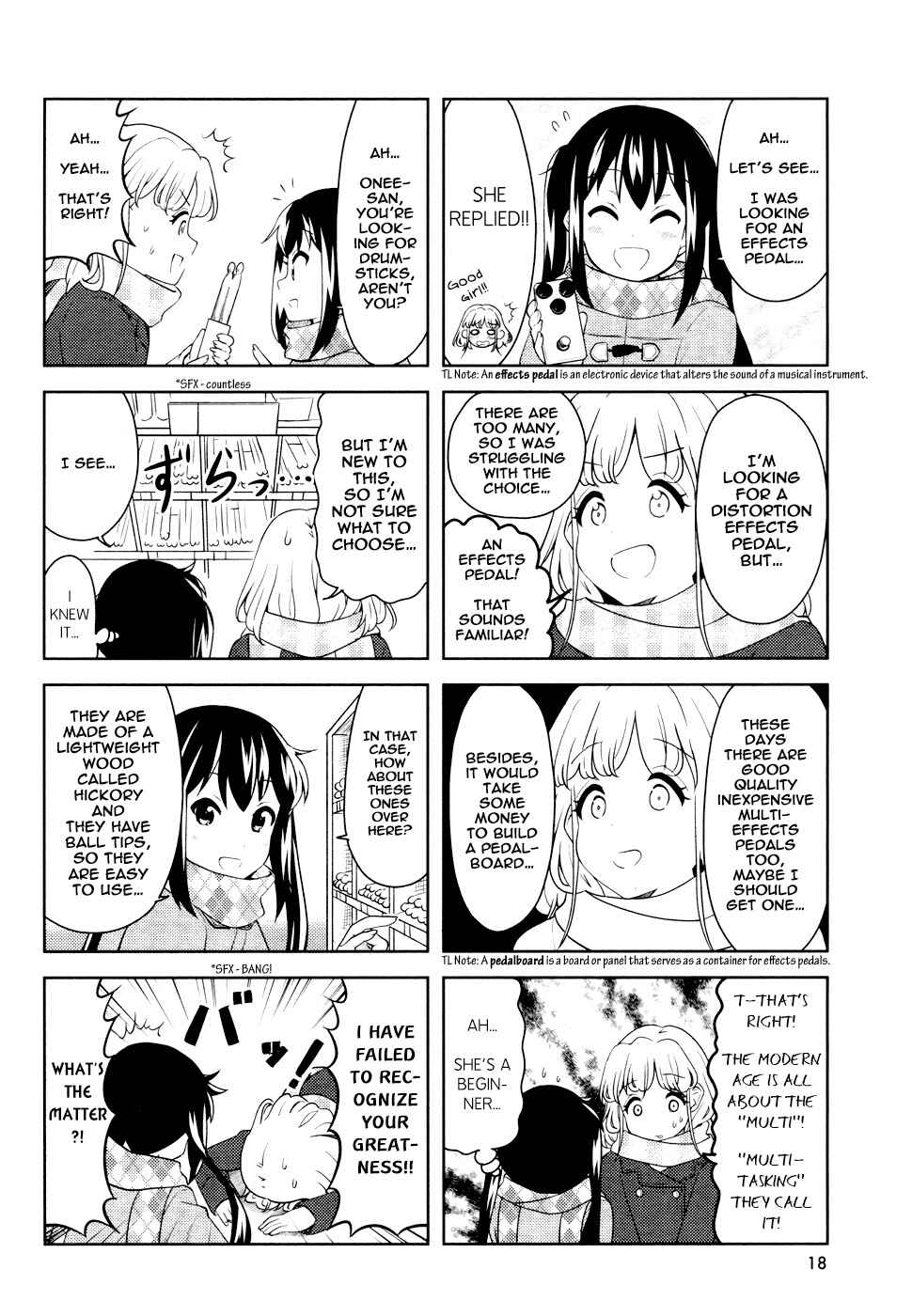 Page 4 Chapter 19 K-ON! Shuffle