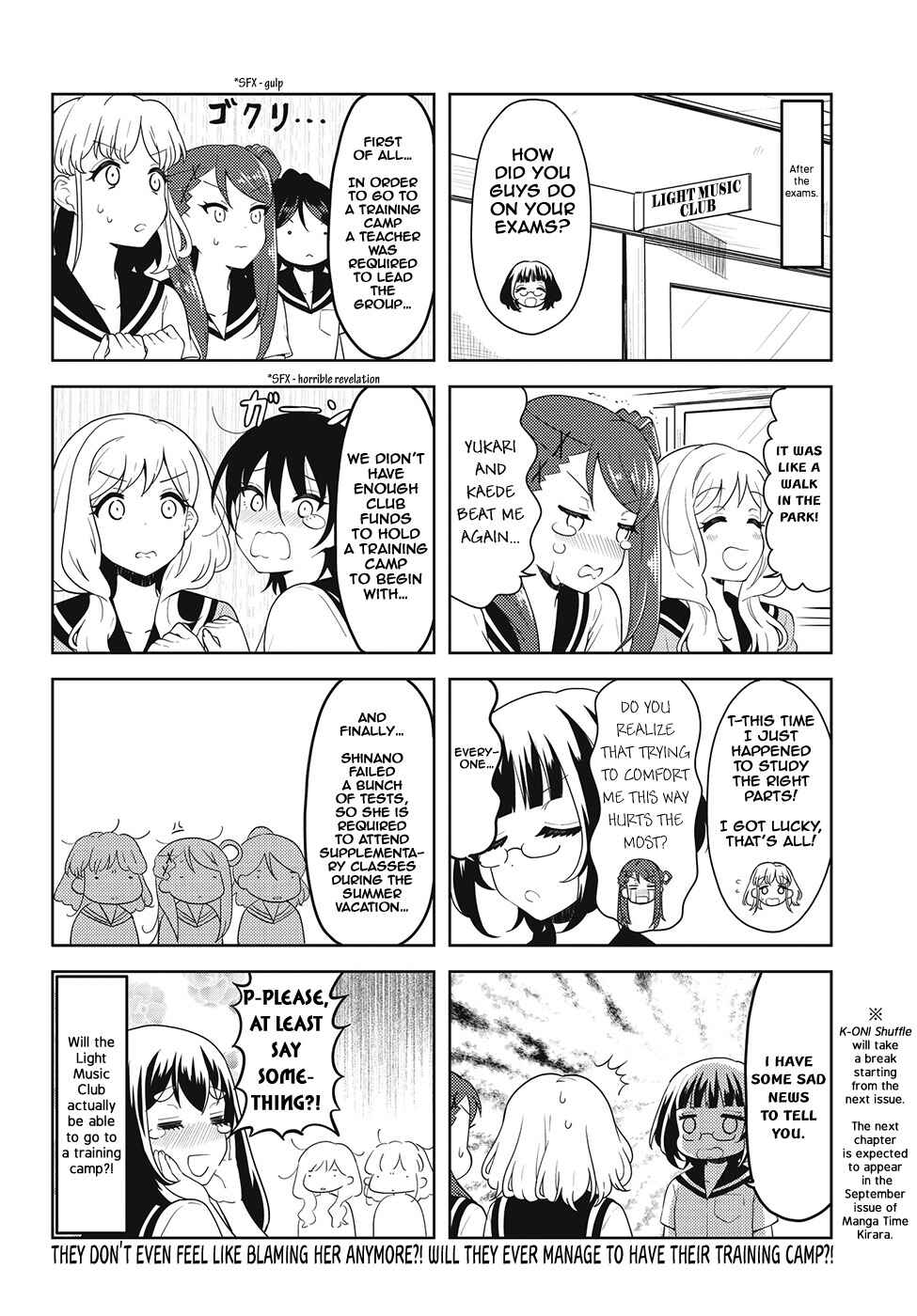 Page 6 Chapter 32 K-ON! Shuffle