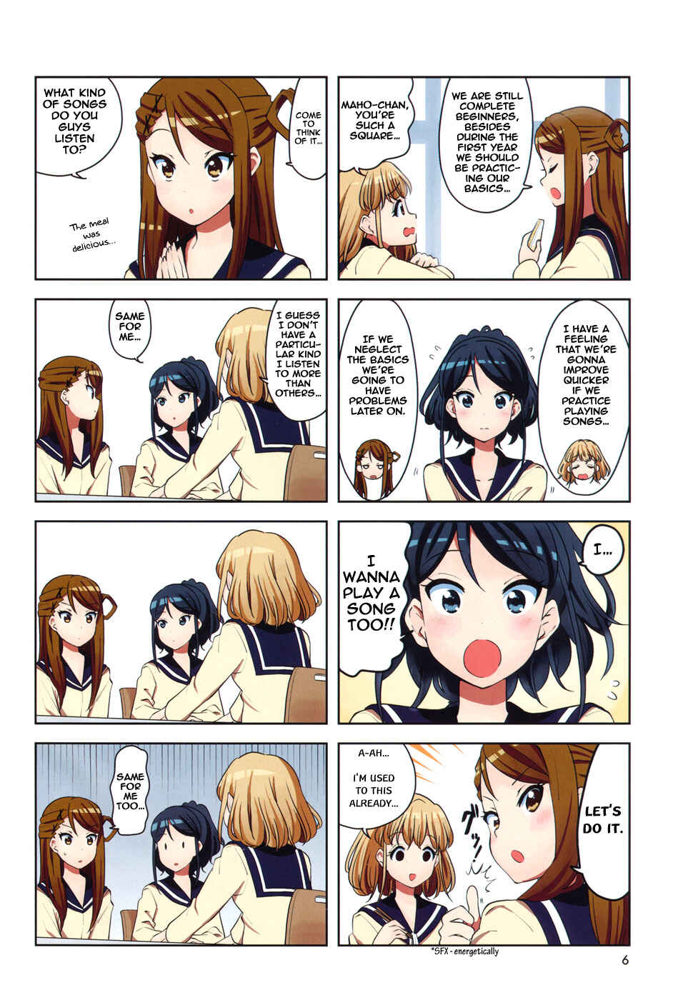 Page 2 Chapter 7 K-ON! Shuffle