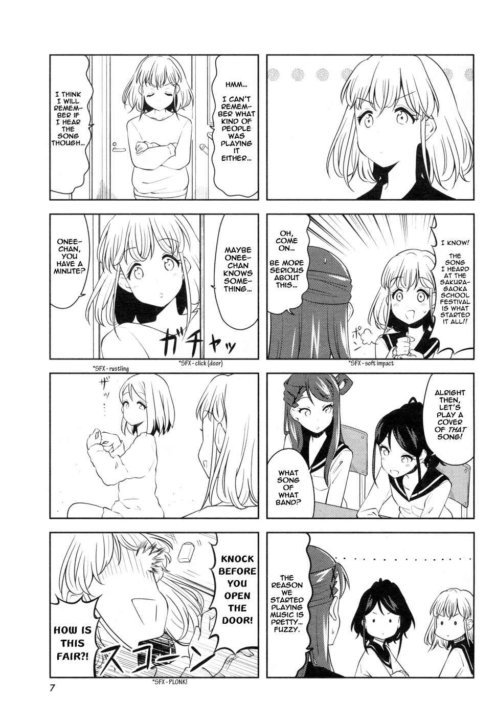 Page 3 Chapter 7 K-ON! Shuffle