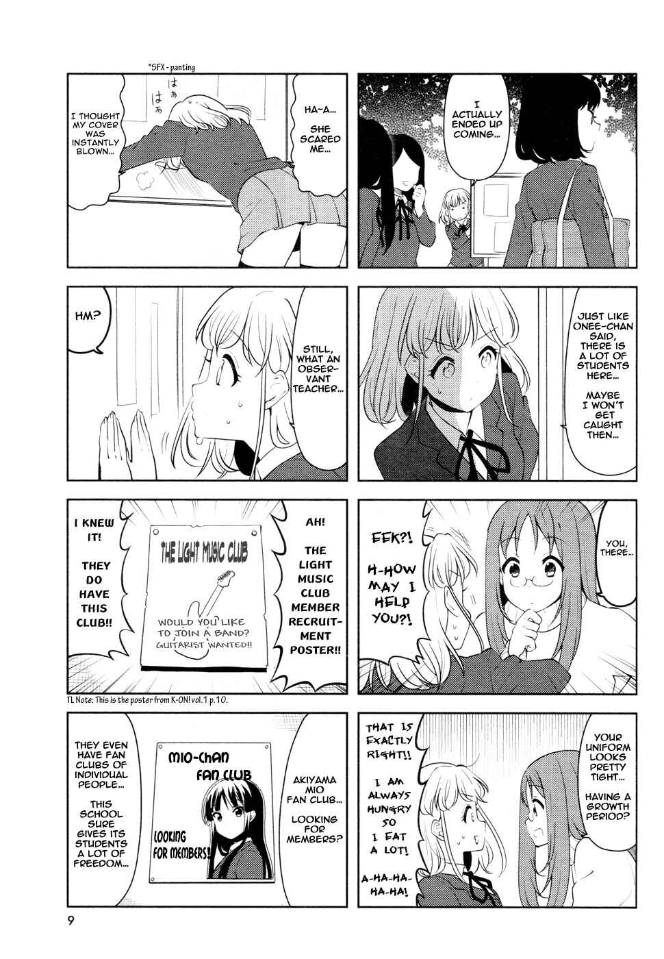 Page 5 Chapter 7 K-ON! Shuffle