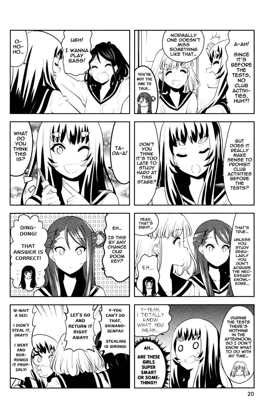 Page 2 Chapter 10 K-ON! Shuffle