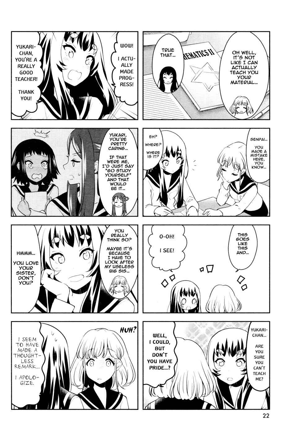 Page 4 Chapter 10 K-ON! Shuffle