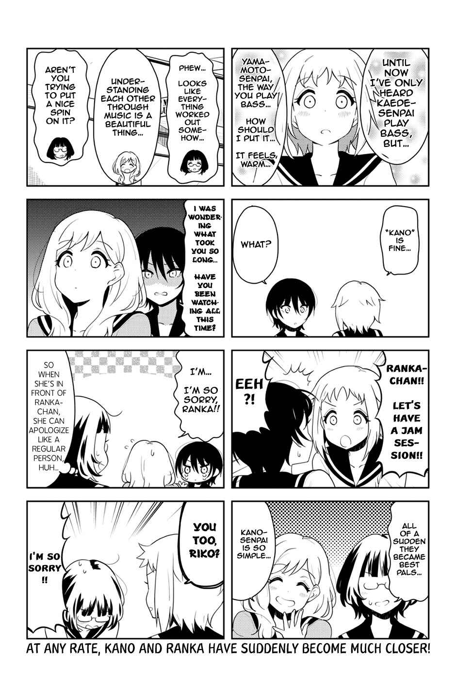 Page 6 Chapter 27 K-ON! Shuffle
