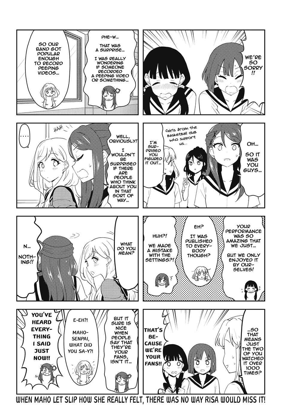 Page 6 Chapter 49 K-ON! Shuffle