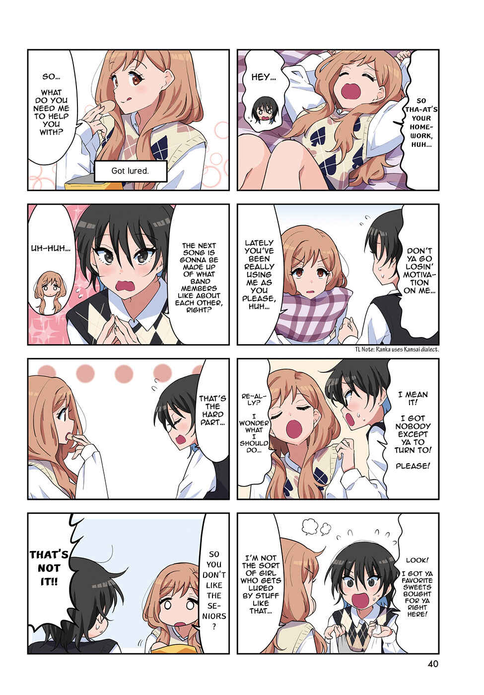Page 2 Chapter 45 K-ON! Shuffle