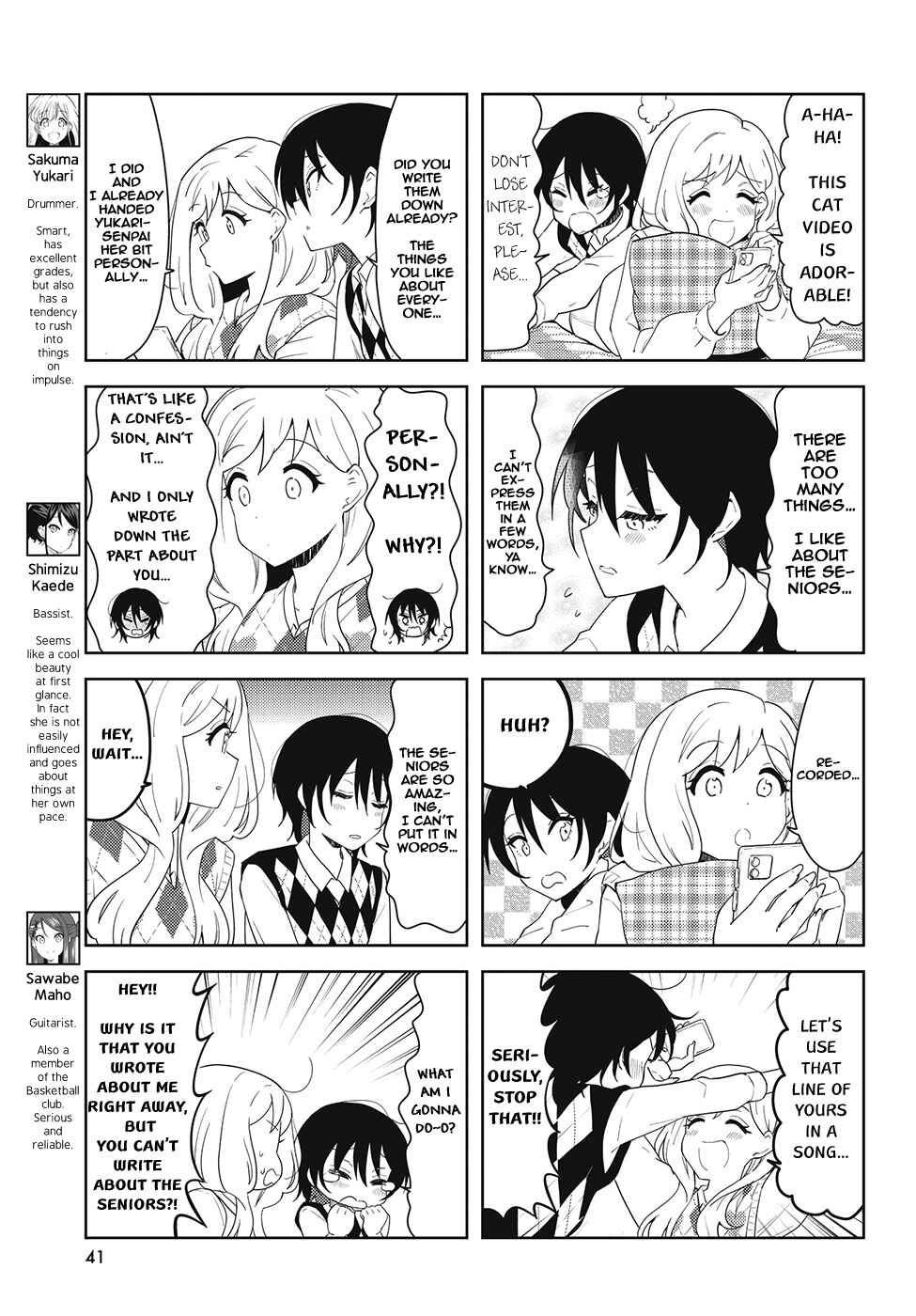 Page 3 Chapter 45 K-ON! Shuffle