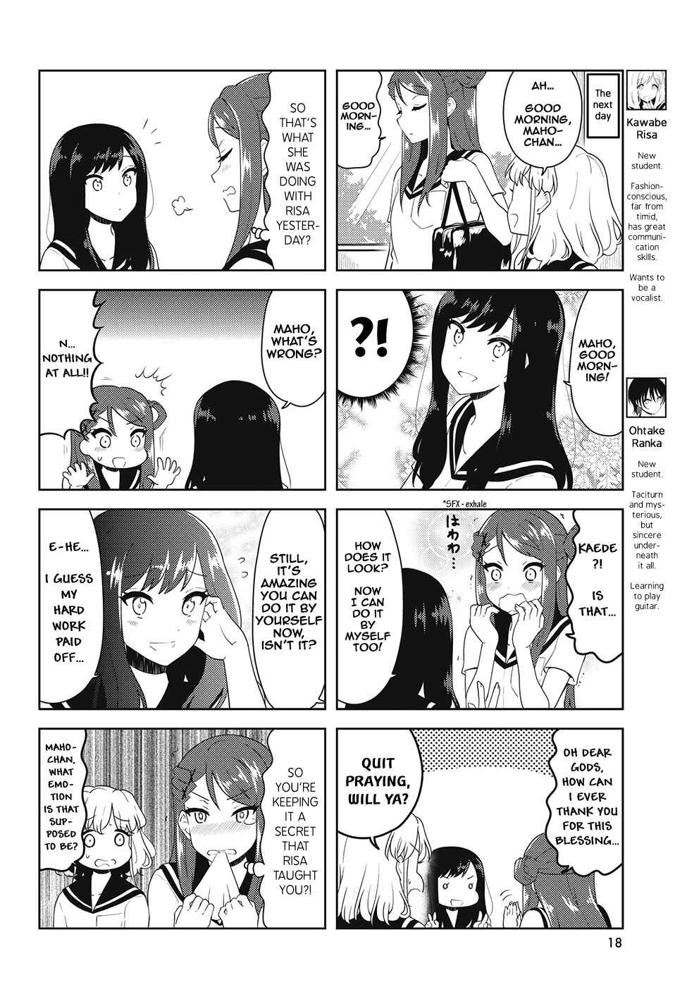Page 4 Chapter 31 K-ON! Shuffle
