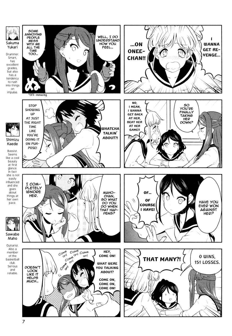 Page 3 Chapter 14 K-ON! Shuffle