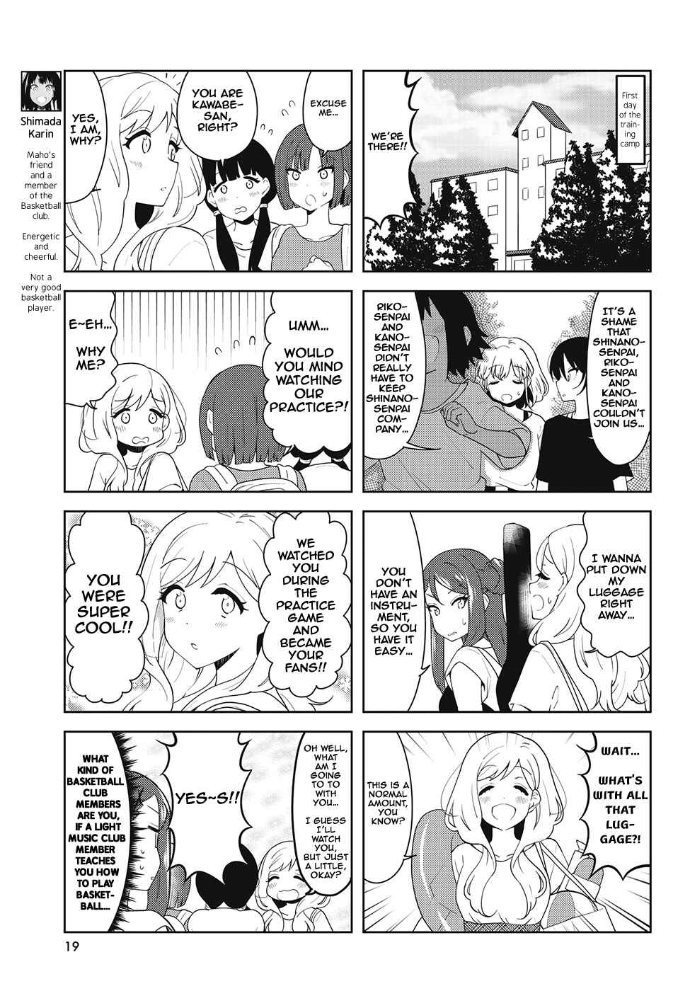 Page 5 Chapter 33 K-ON! Shuffle