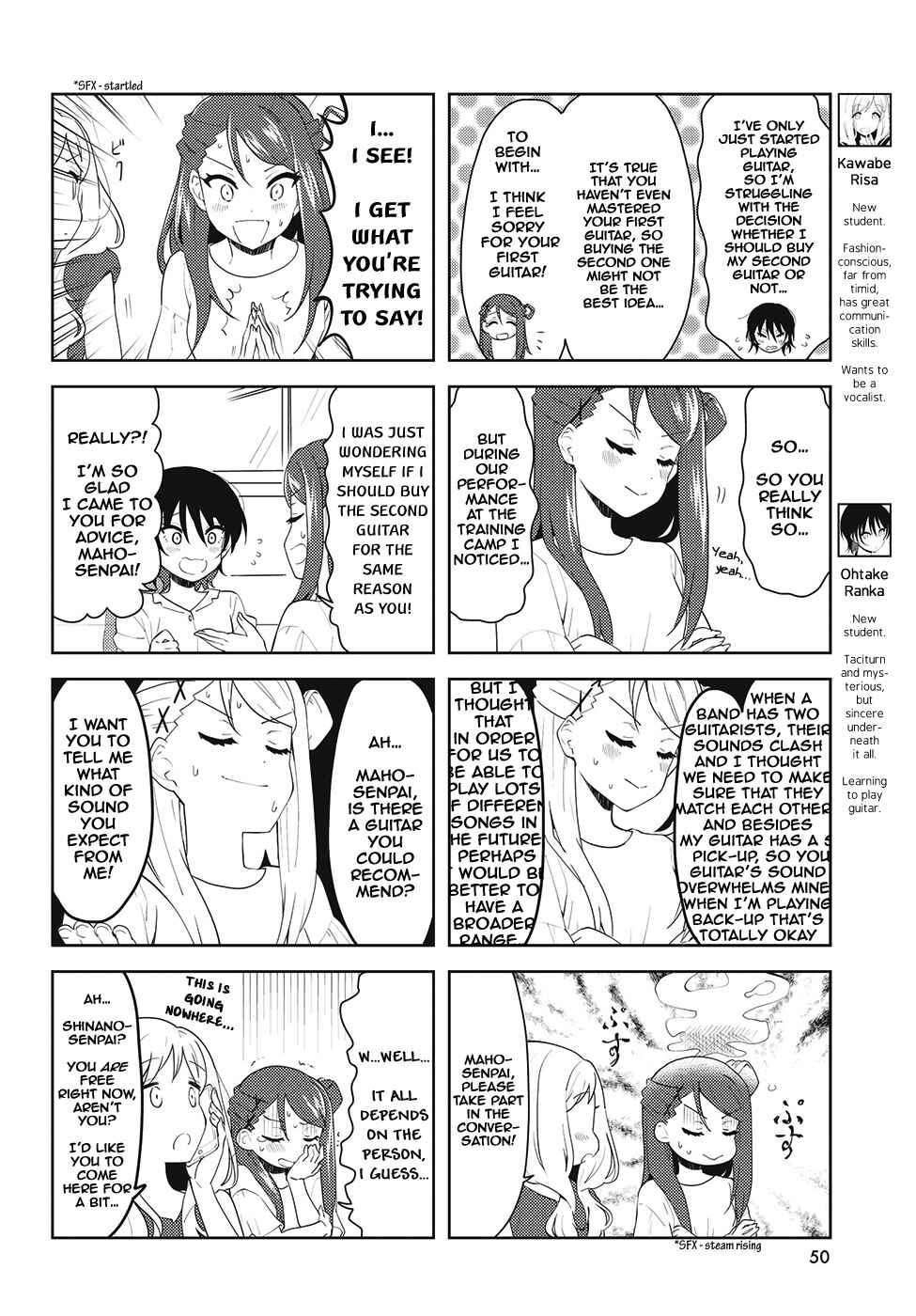 Page 4 Chapter 39 K-ON! Shuffle