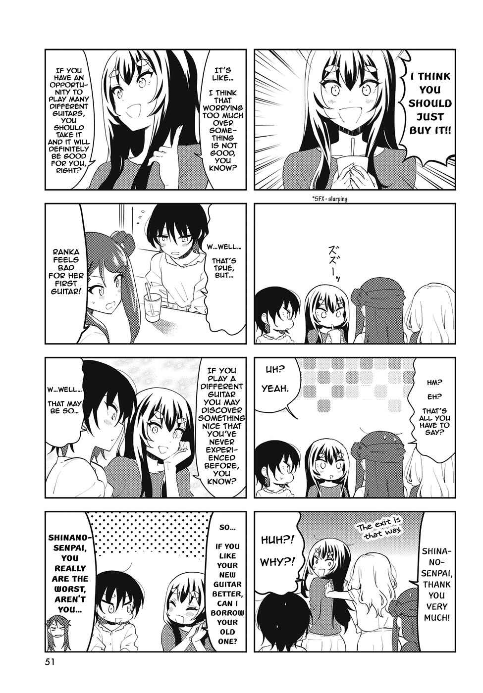Page 5 Chapter 39 K-ON! Shuffle