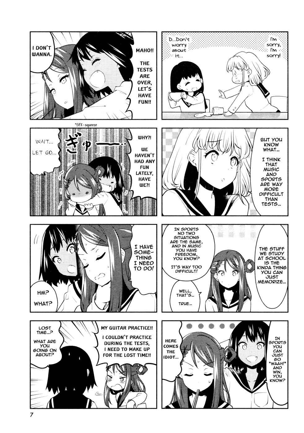 Page 3 Chapter 11 K-ON! Shuffle