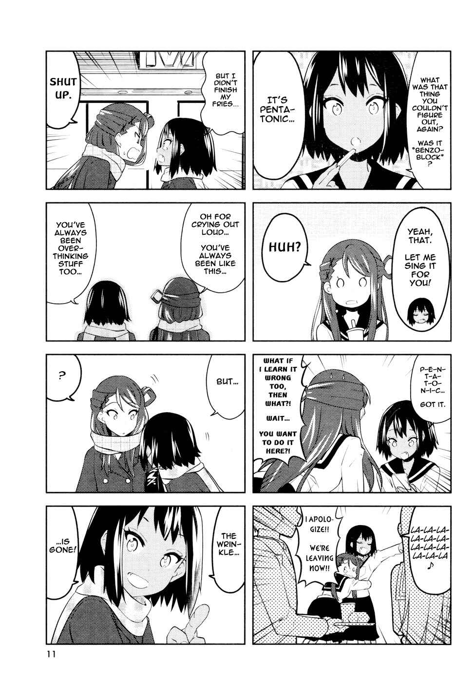 Page 7 Chapter 11 K-ON! Shuffle