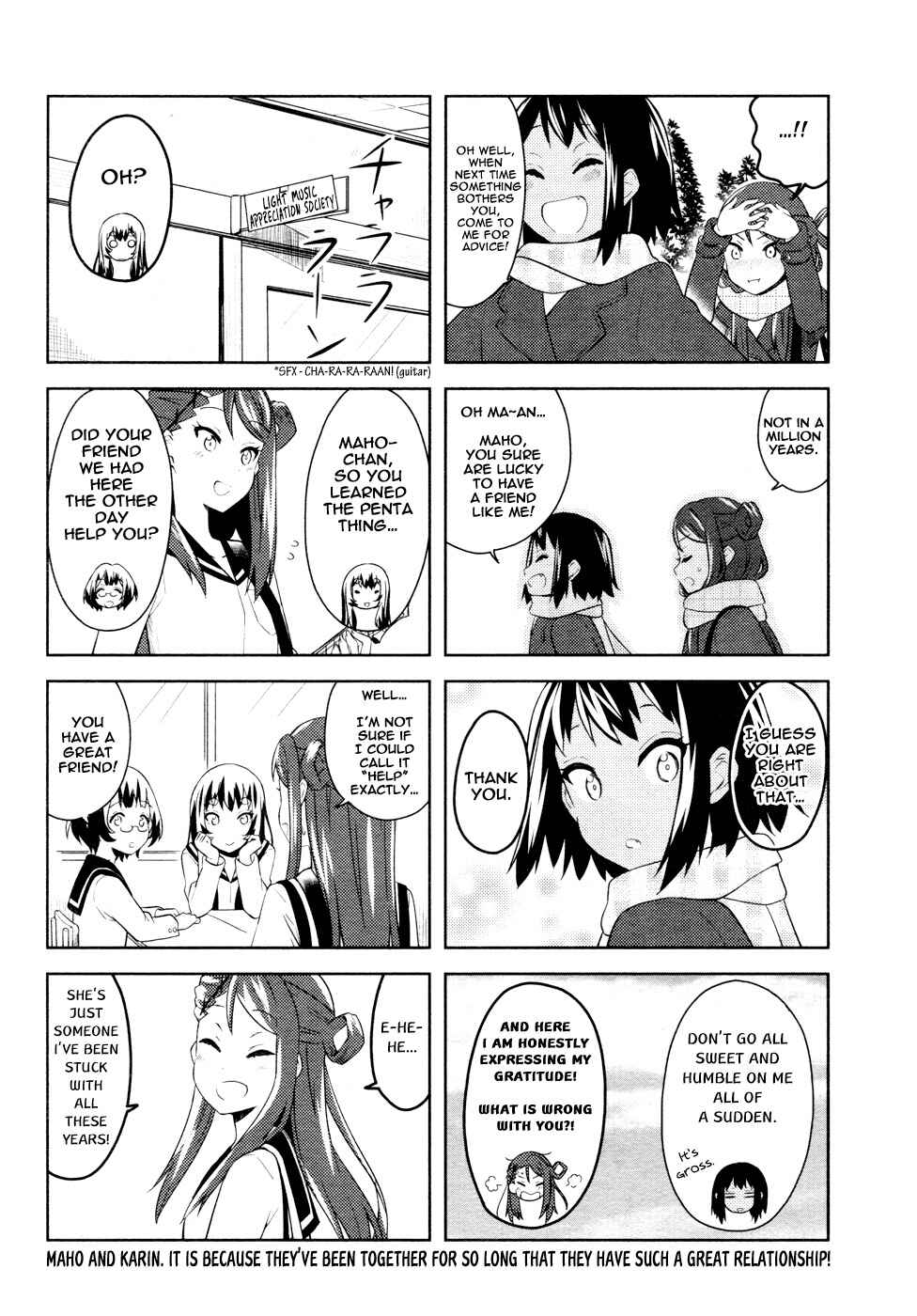 Page 8 Chapter 11 K-ON! Shuffle