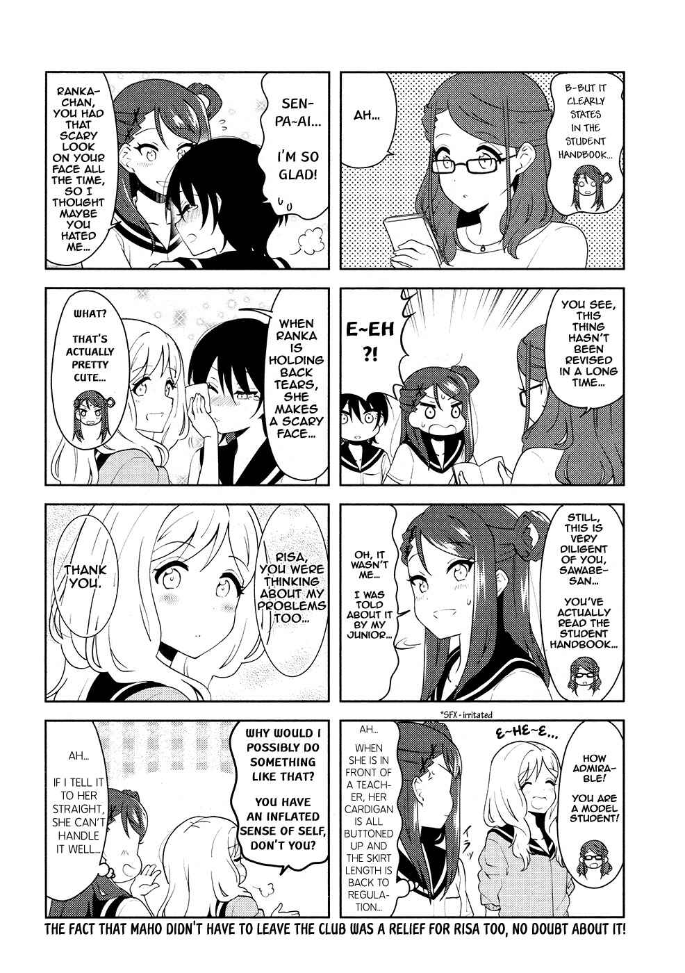 Page 8 Chapter 26 K-ON! Shuffle