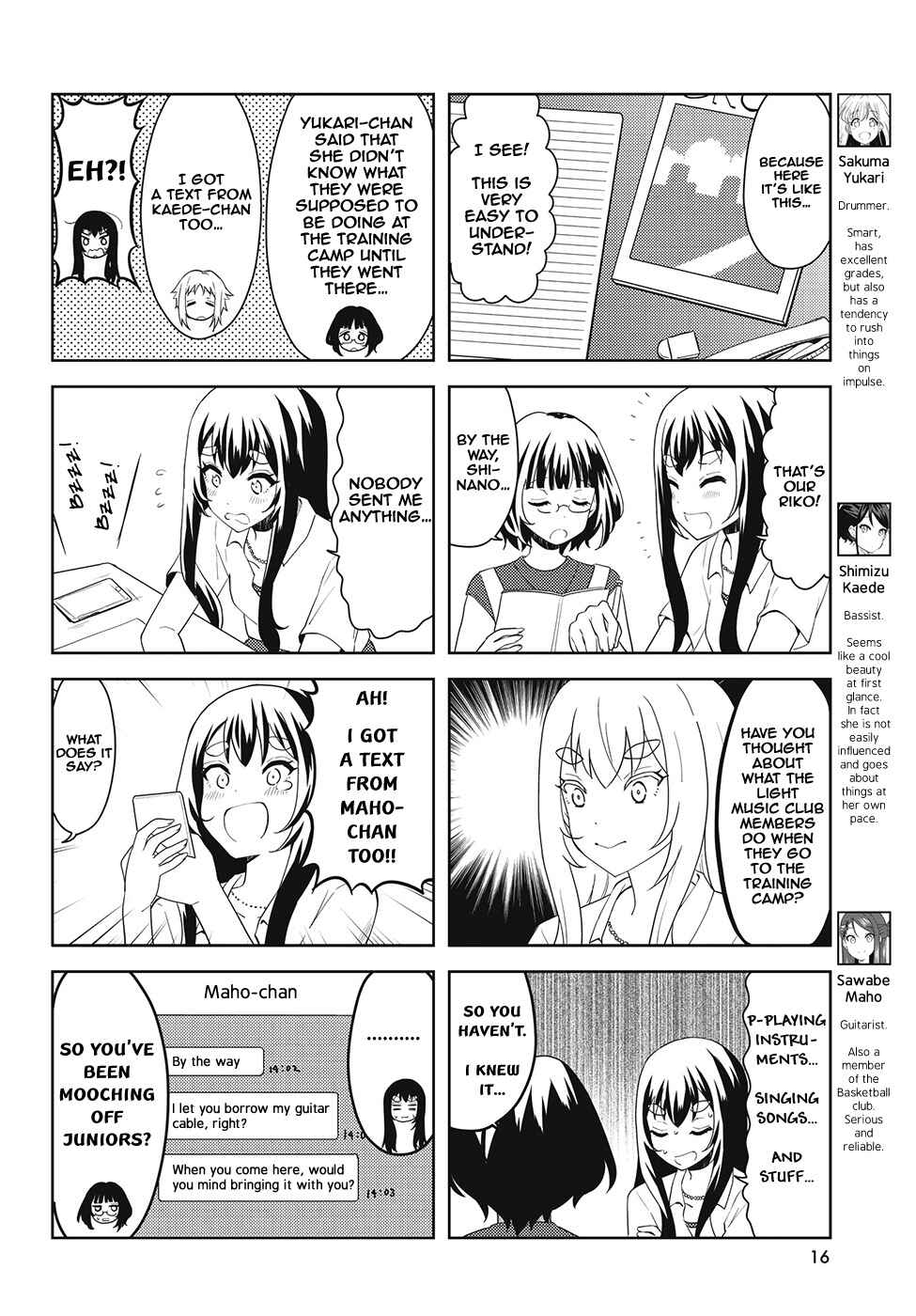 Page 2 Chapter 35 K-ON! Shuffle