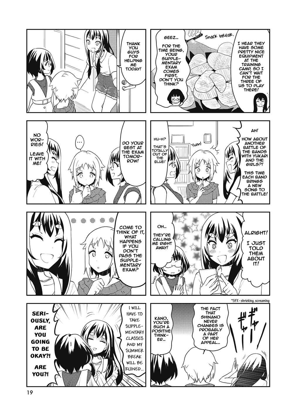Page 5 Chapter 35 K-ON! Shuffle