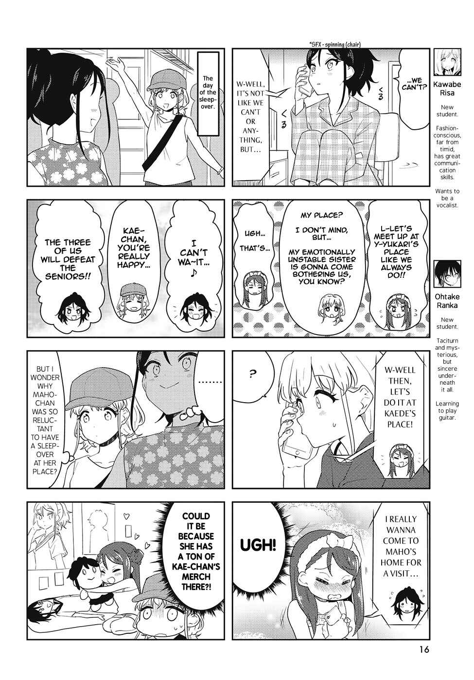 Page 4 Chapter 43 K-ON! Shuffle