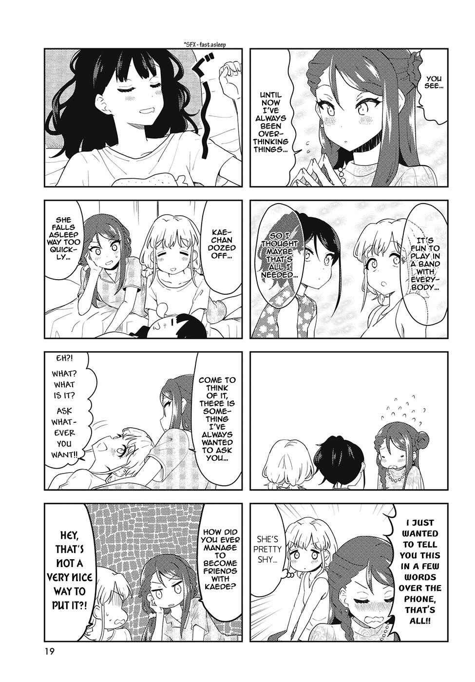 Page 7 Chapter 43 K-ON! Shuffle