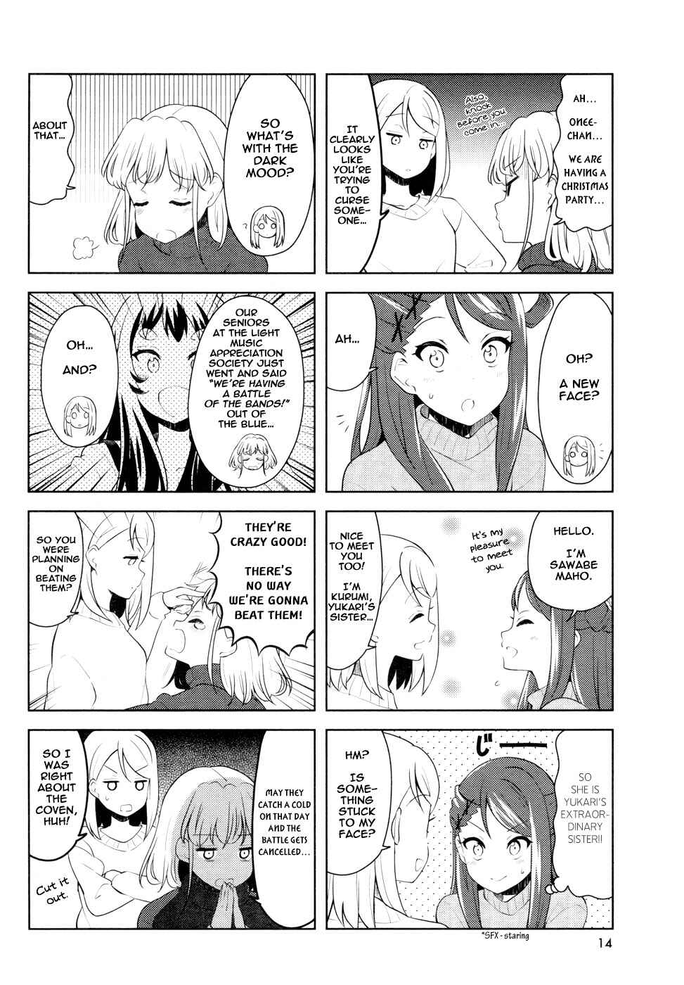 Page 2 Chapter 13 K-ON! Shuffle