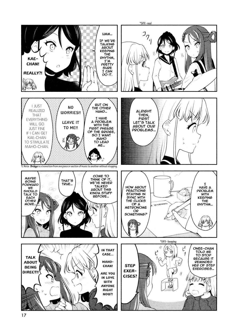 Page 5 Chapter 13 K-ON! Shuffle