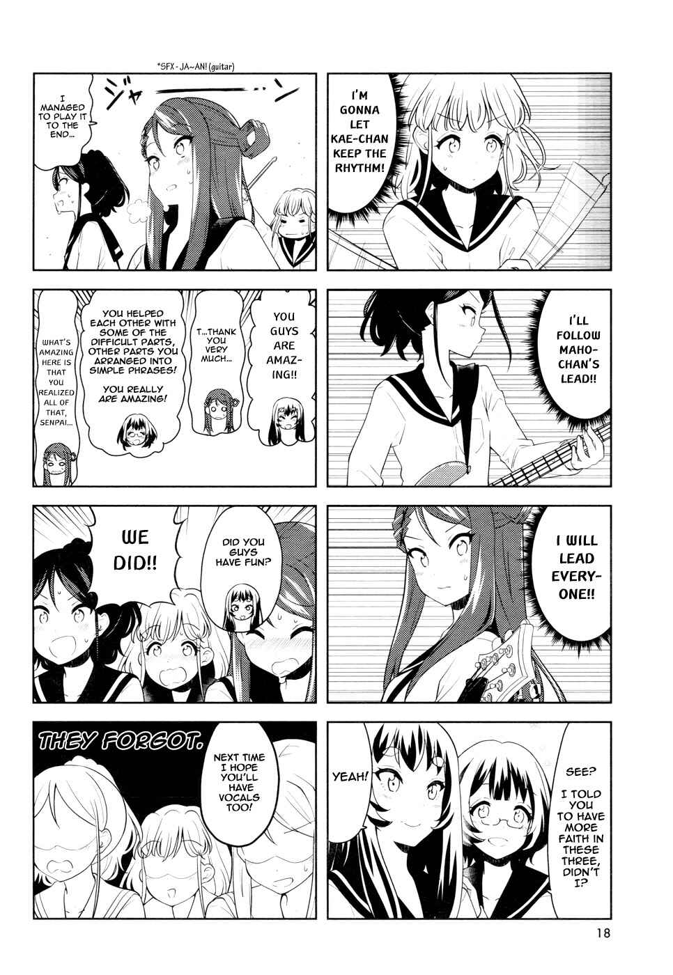 Page 6 Chapter 13 K-ON! Shuffle