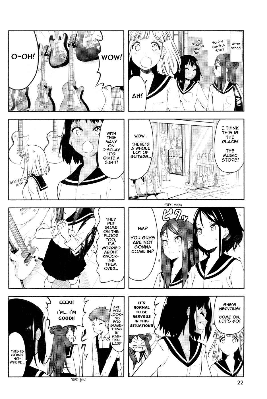 Page 6 Chapter 4 K-ON! Shuffle