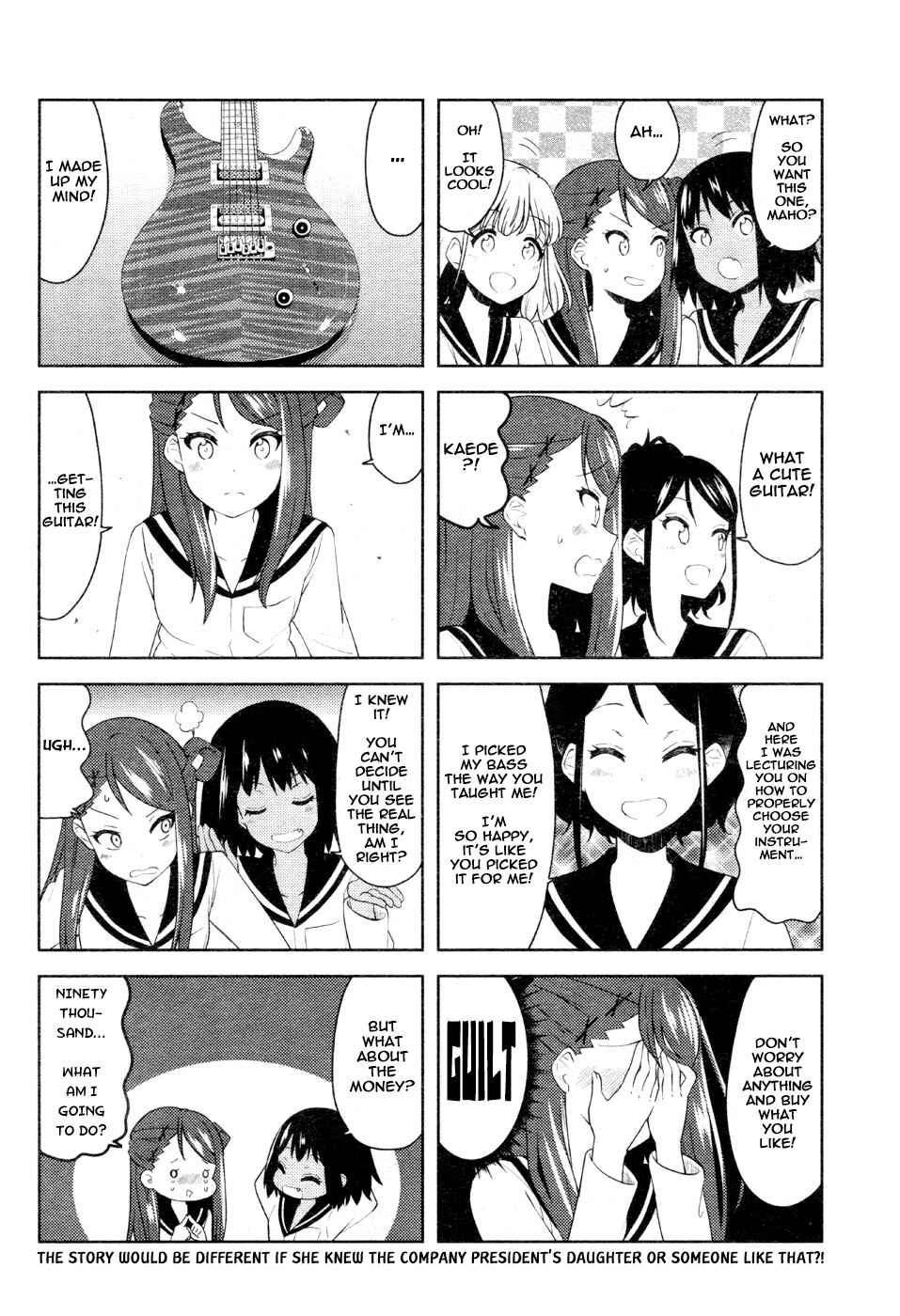 Page 8 Chapter 4 K-ON! Shuffle
