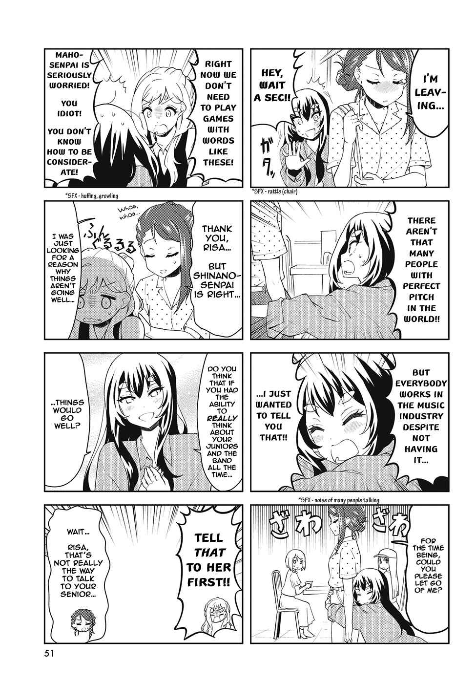 Page 5 Chapter 41 K-ON! Shuffle