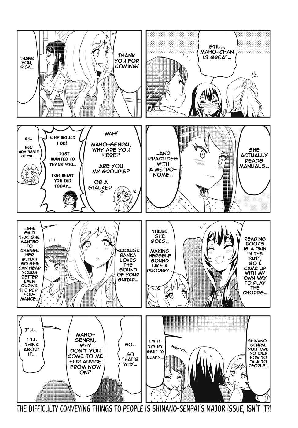 Page 6 Chapter 41 K-ON! Shuffle