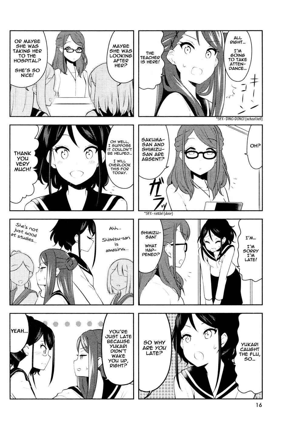Page 2 Chapter 8 K-ON! Shuffle