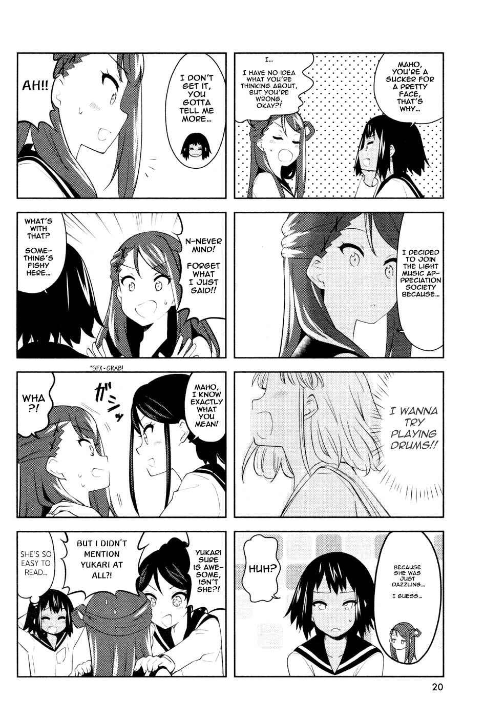 Page 6 Chapter 8 K-ON! Shuffle