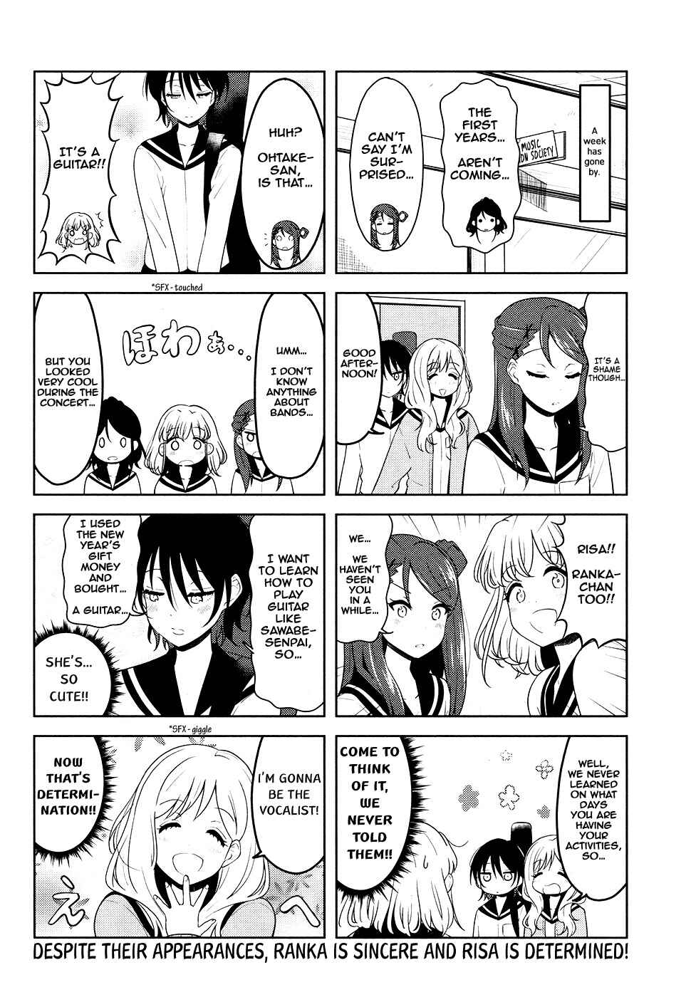 Page 6 Chapter 22 K-ON! Shuffle