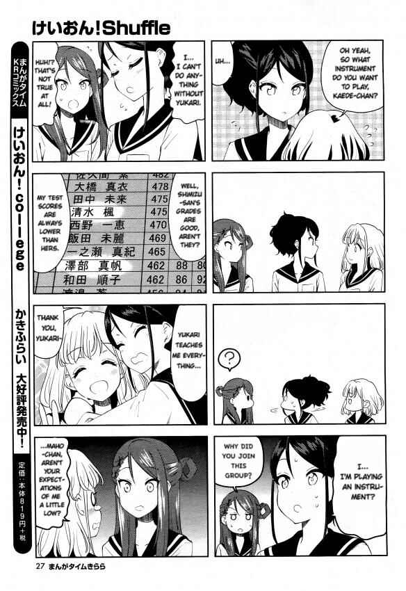 Page 5 Chapter 2 K-ON! Shuffle
