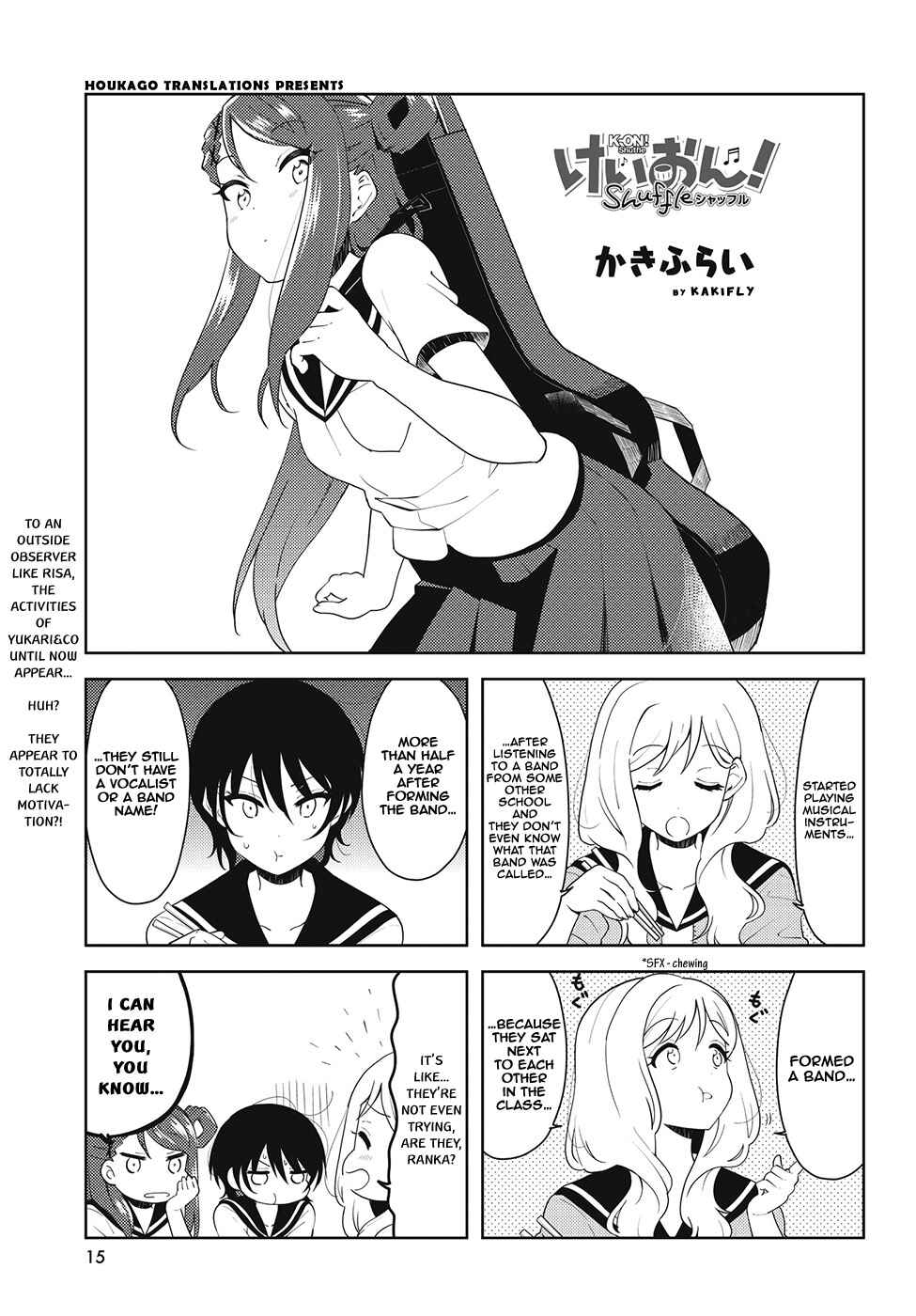 Page 1 Chapter 30 K-ON! Shuffle