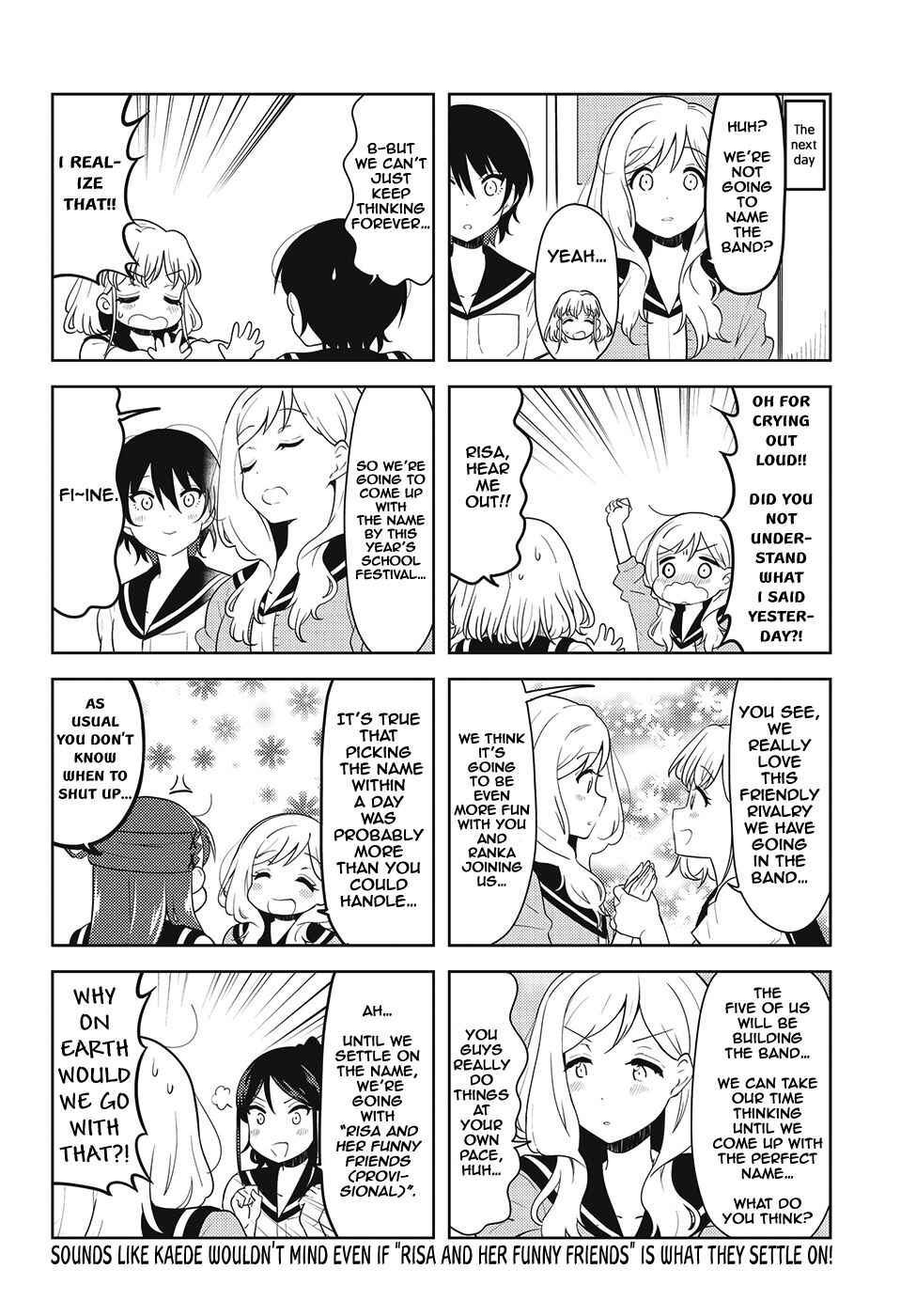 Page 6 Chapter 30 K-ON! Shuffle