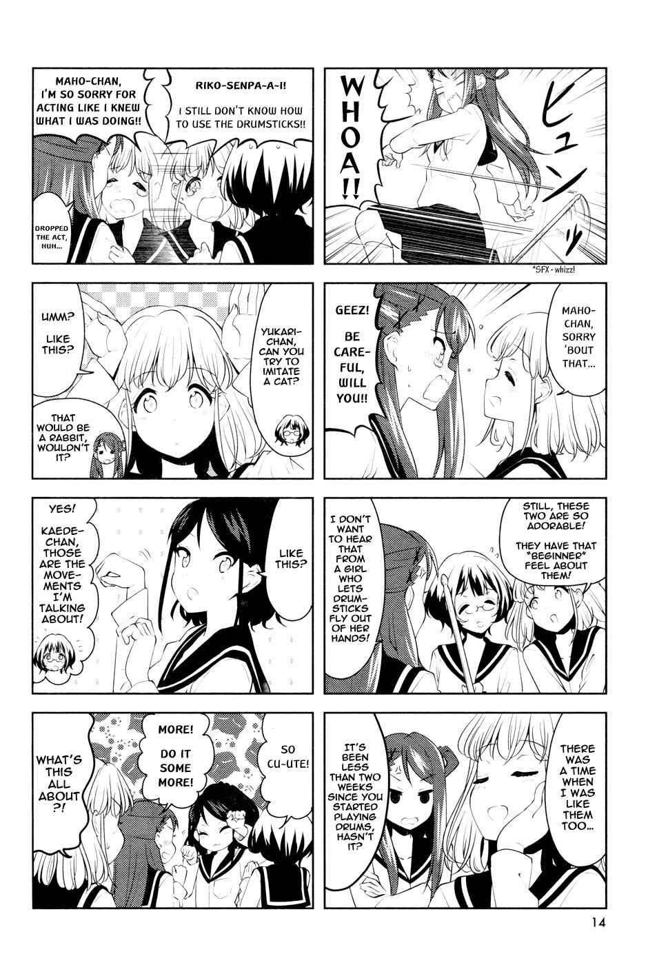 Page 4 Chapter 6 K-ON! Shuffle