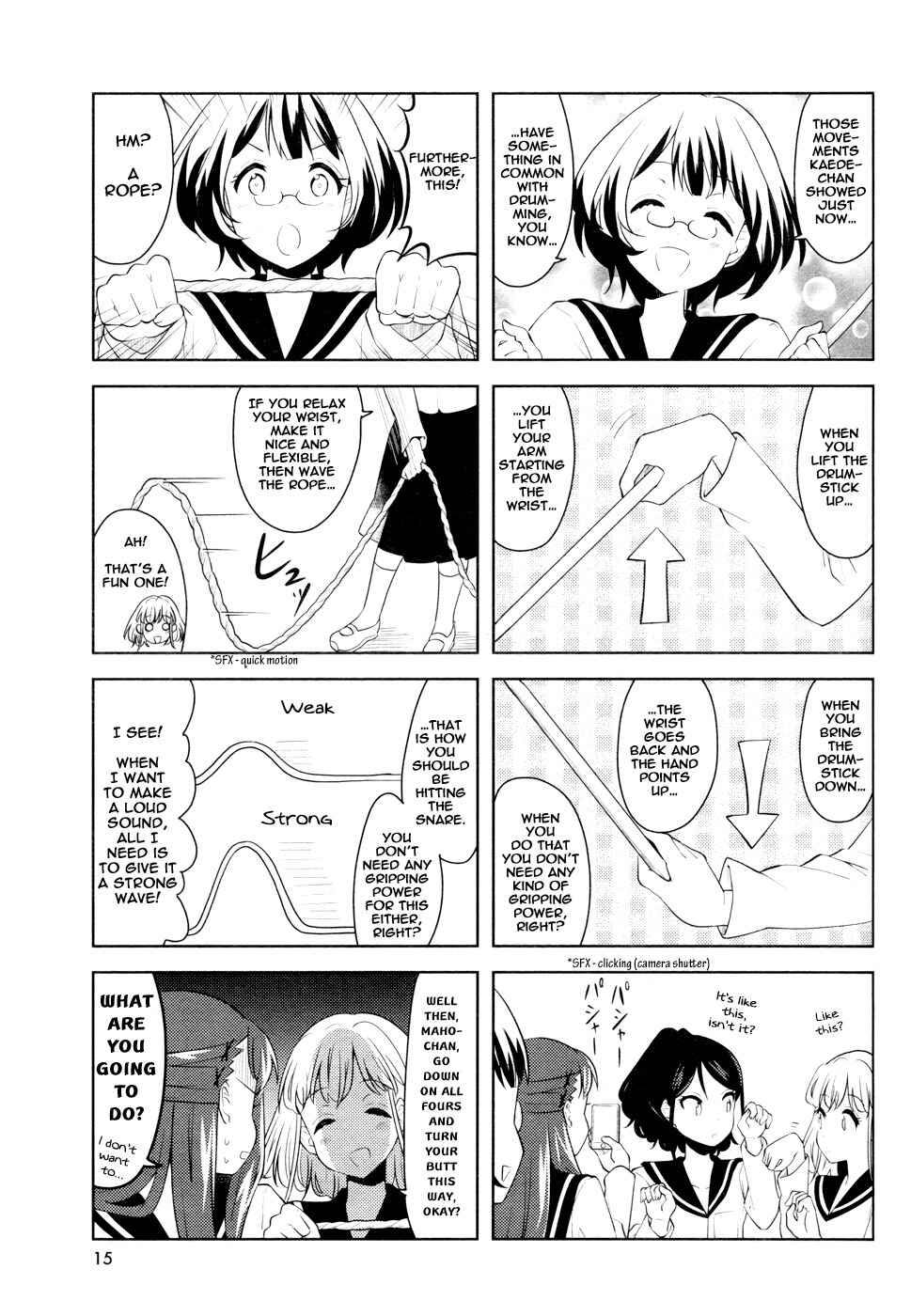 Page 5 Chapter 6 K-ON! Shuffle