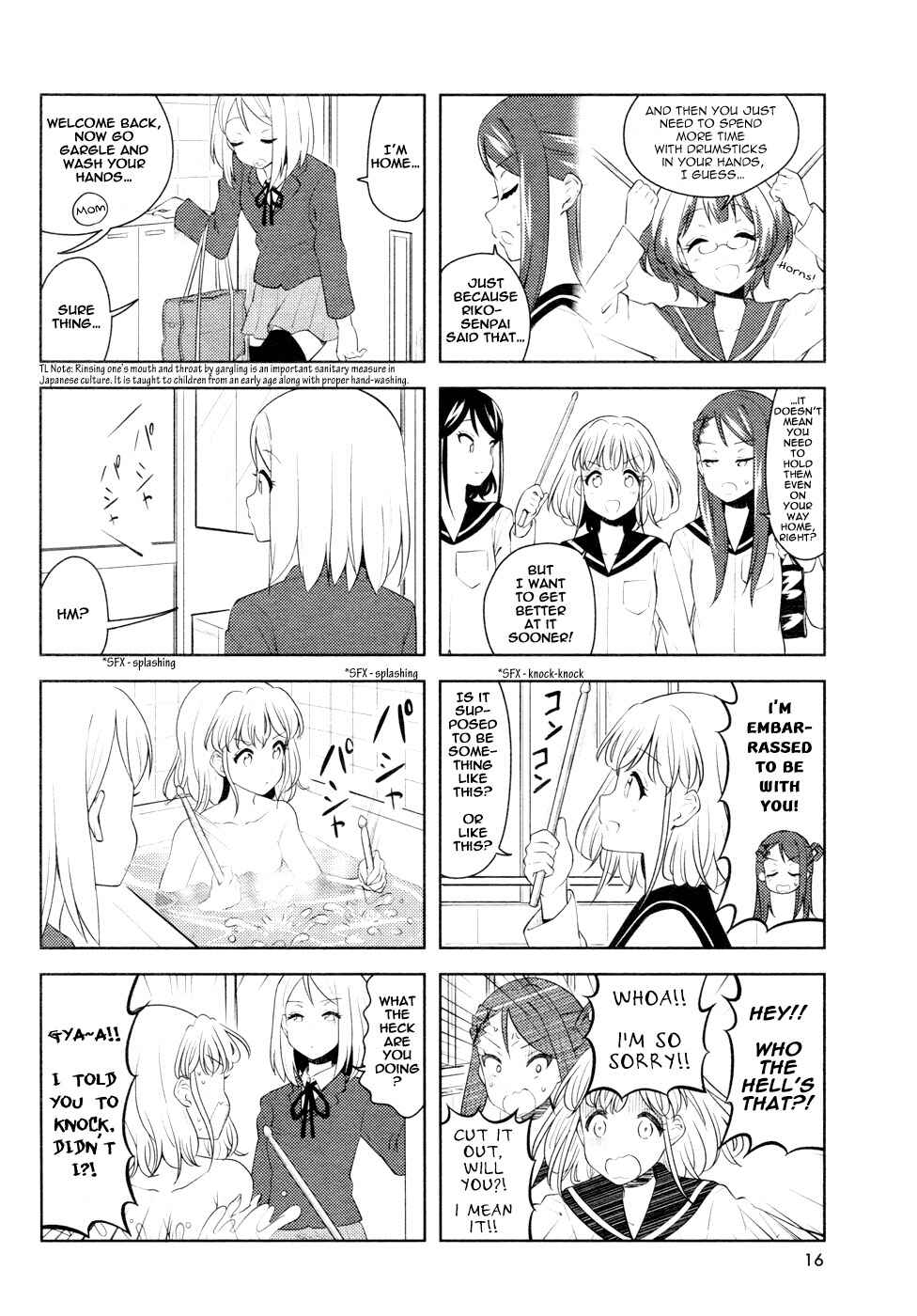 Page 6 Chapter 6 K-ON! Shuffle
