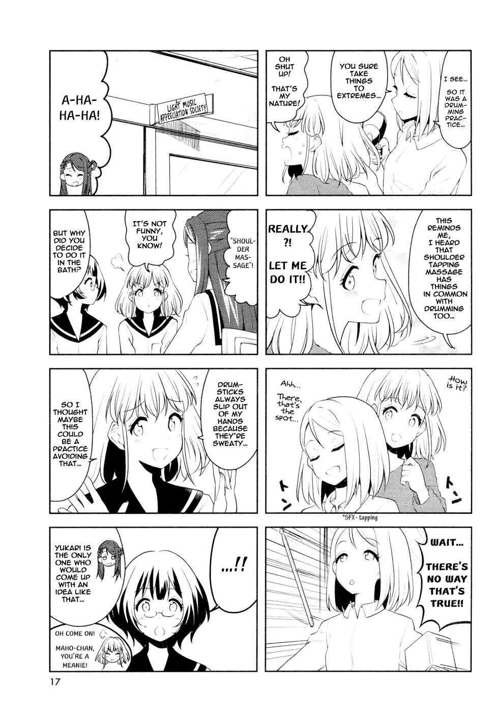 Page 7 Chapter 6 K-ON! Shuffle