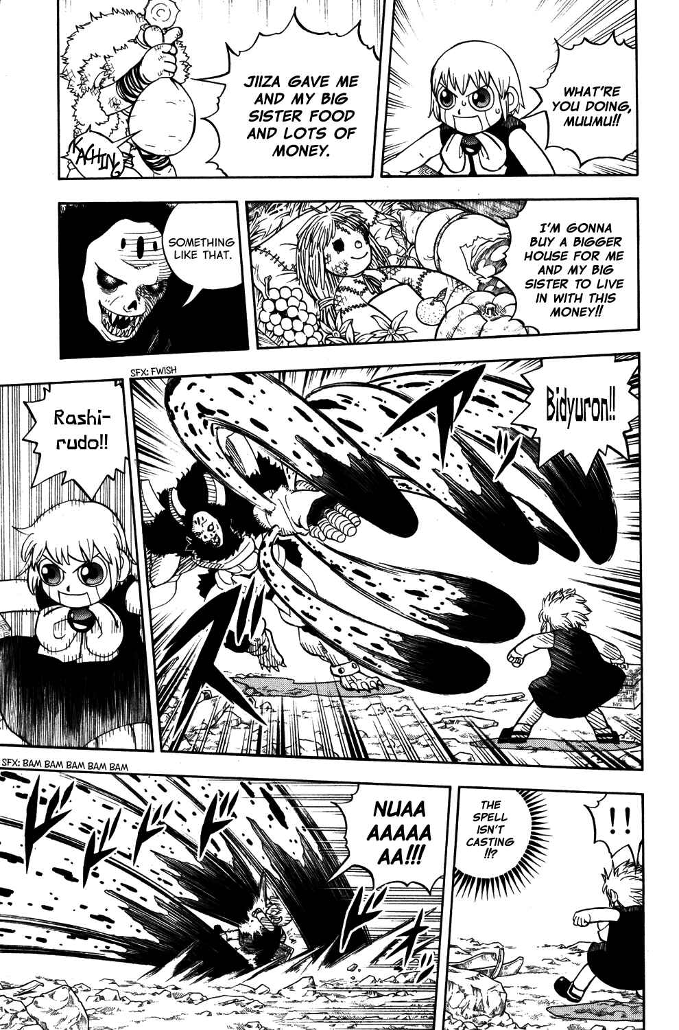 Page 11 Chapter Unknown_1ba8 Zatch Bell!! Gaiden: Friend