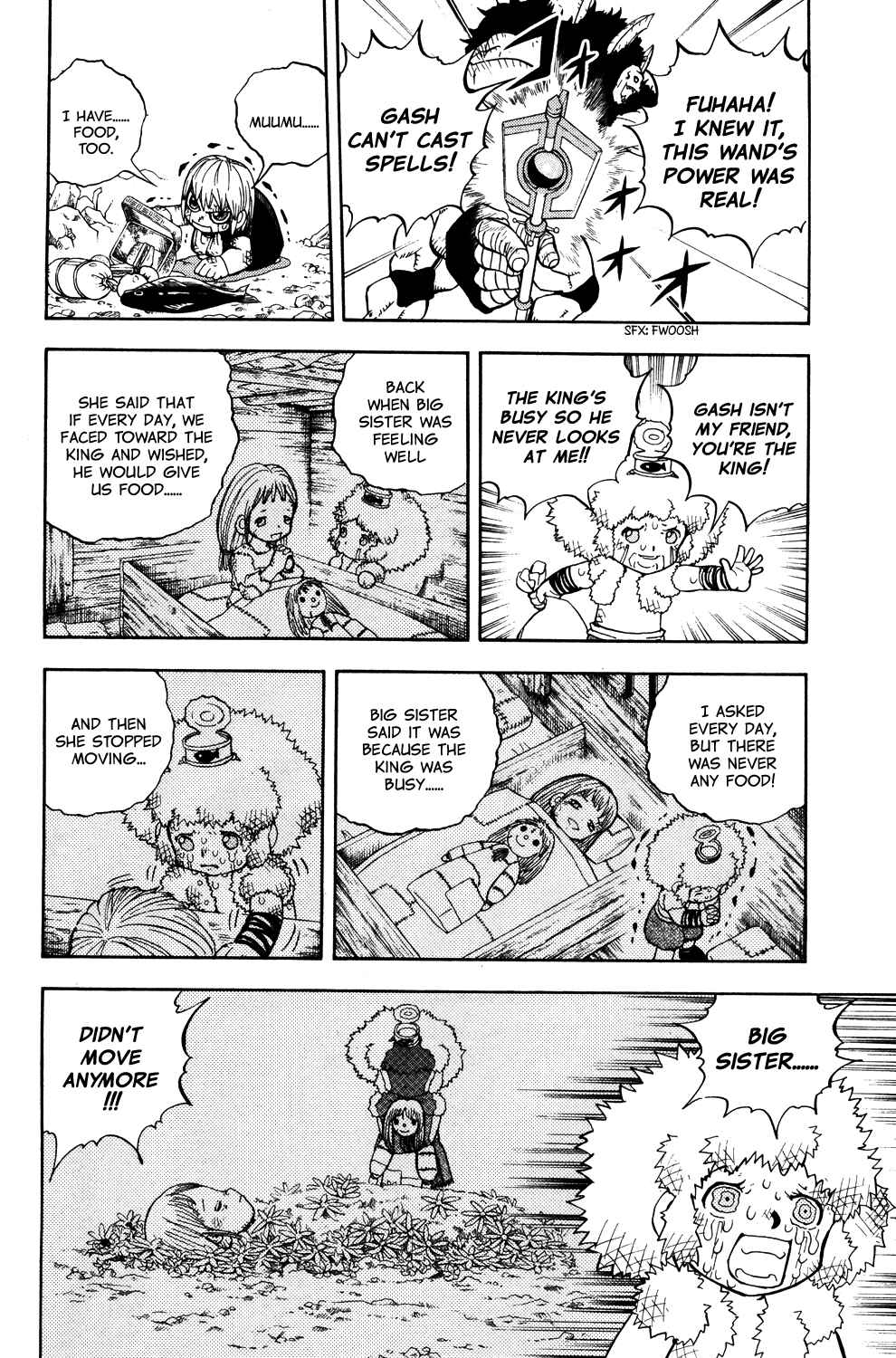 Page 12 Chapter Unknown_1ba8 Zatch Bell!! Gaiden: Friend