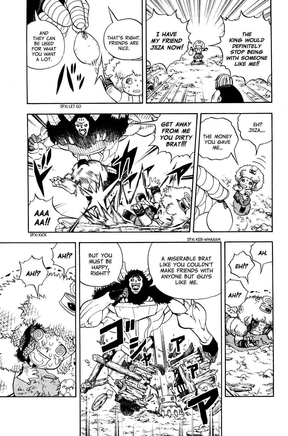 Page 13 Chapter Unknown_1ba8 Zatch Bell!! Gaiden: Friend