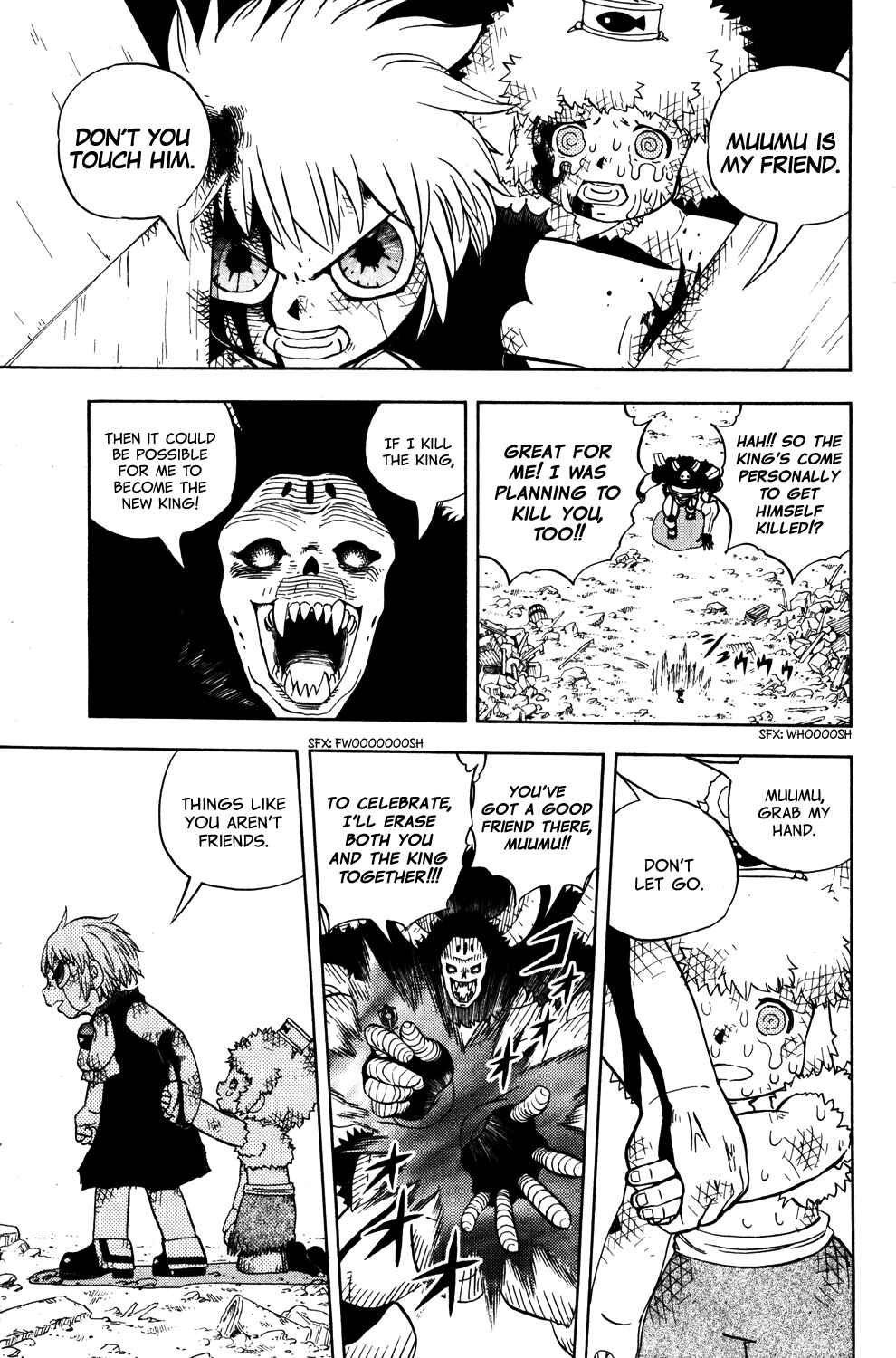 Page 15 Chapter Unknown_1ba8 Zatch Bell!! Gaiden: Friend