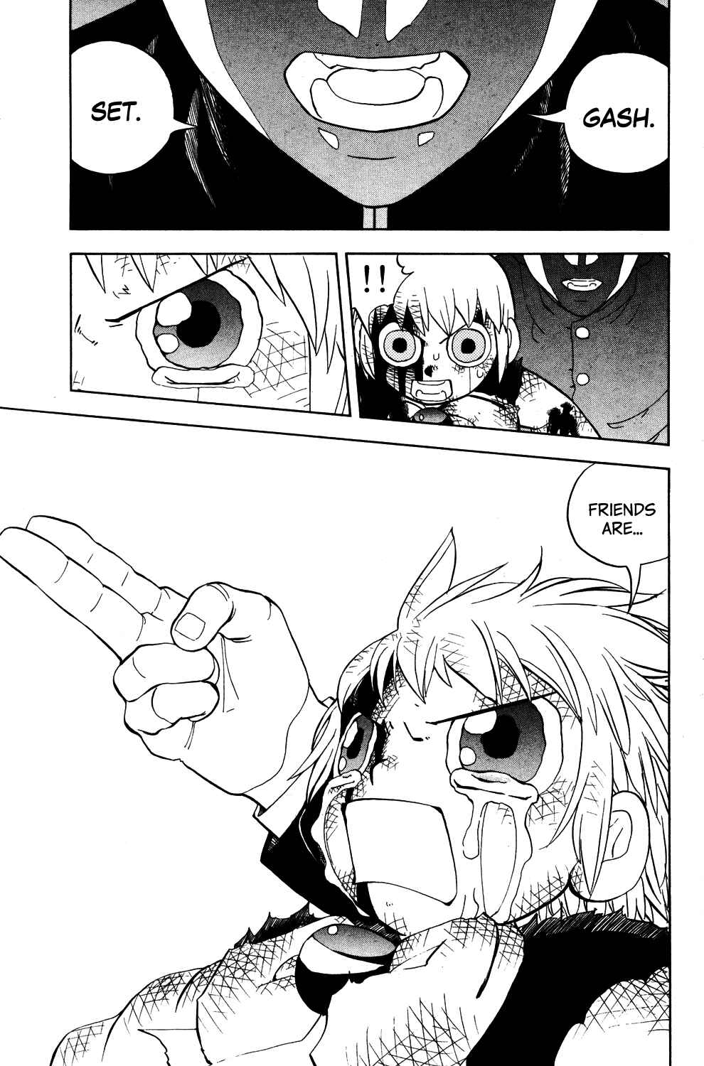 Page 17 Chapter Unknown_1ba8 Zatch Bell!! Gaiden: Friend