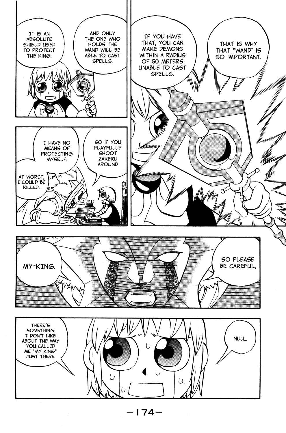 Page 4 Chapter Unknown_1ba8 Zatch Bell!! Gaiden: Friend